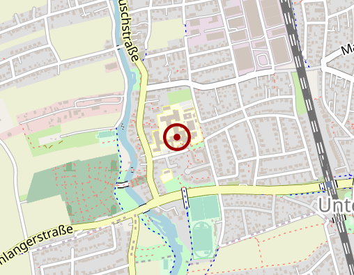 Position: Stadtbibliothek Allach-Untermenzing