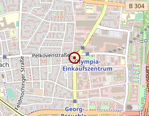 Position: Stadtbibliothek Moosach