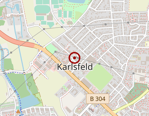 Position: Gemeindebücherei Karlsfeld