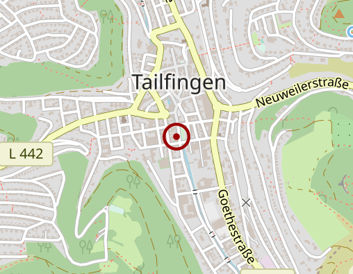 Position: Stadtbücherei Albstadt - Zweigstelle Tailfingen - Haus am Uhlandsgarten