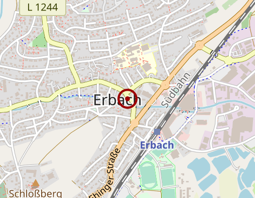 Position: Stadtbücherei Erbach