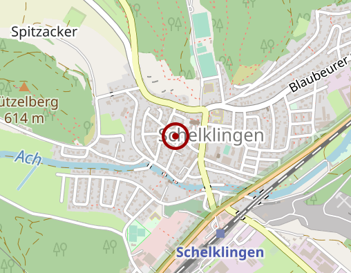 Position: Stadtbücherei Schelklingen - "Im alten Rathaus"