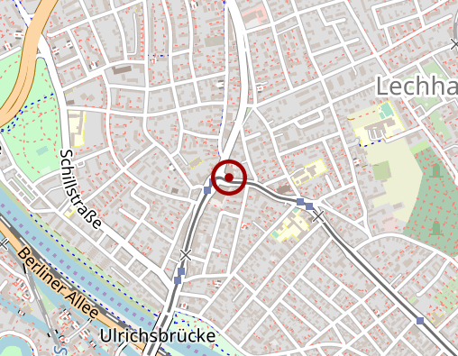 Position: Stadtteilbücherei Lechhausen