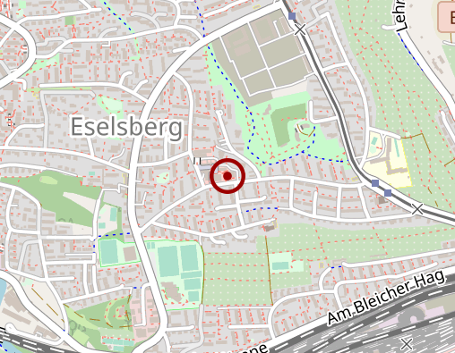 Position: Eselsberg - Stadtteilbibliothek im Ladenzentrum