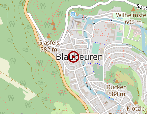 Position: Stadtbücherei Blaubeuren