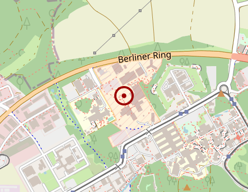 Position: Bibliothek des Bundeswehrkrankenhauses Ulm