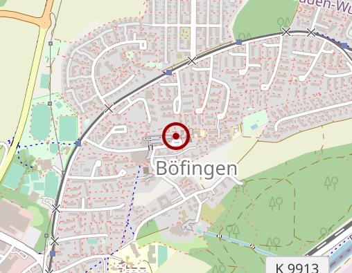 Position: Böfingen - Stadtteilbibliothek im Ladenzentrum