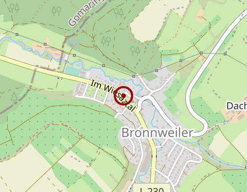 Position: Zweigstelle Bronnweiler (ehemalige Schule)