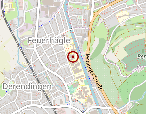 Position: Stadtbücherei Tübingen - Zweigstelle Derendingen