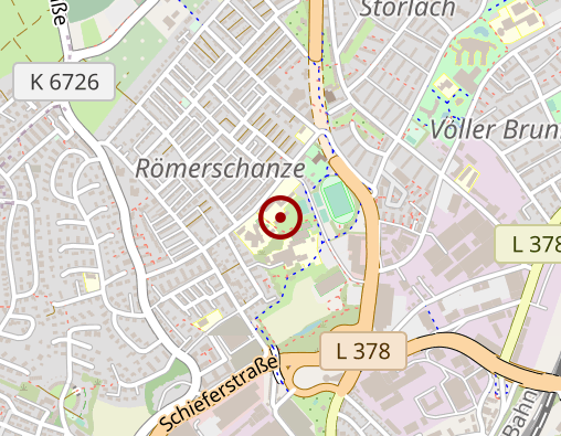 Position: Zweigstelle Römerschanze - Römerschanzschule