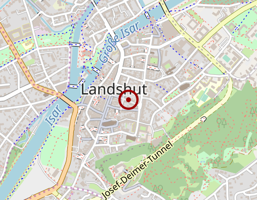 Position: Stadtbücherei Landshut - im Salzstadel