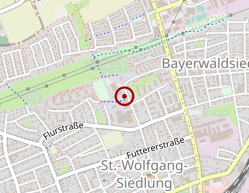 Position: Städtische Büchereien Landshut - Stadtbücherei Weilerstrasse (Wolfgangsiedlung)