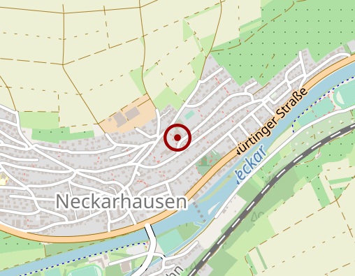 Position: Stadtbücherei Nürtingen - Zweigstelle Neckarhausen