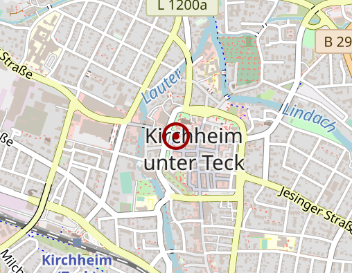 Position: Stadtbücherei Kirchheim unter Teck