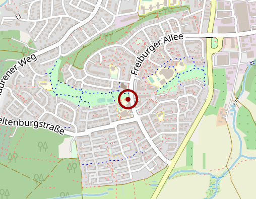 Position: Stadtteilbibliothek Diezenhalde