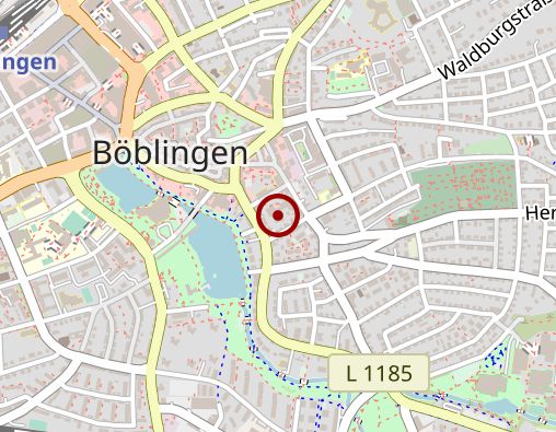 Position: Stadtbibliothek "Im Höfle"