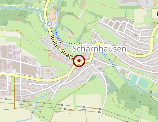 Position: Stadtbücherei Ostfildern - Zweigstelle Scharnhausen