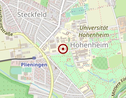 Position: Kommunikations-, Informations- und Medienzentrum - Universität Hohenheim