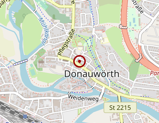 Position: Stadtbibliothek Donauwörth - Stadtkommandantenhaus