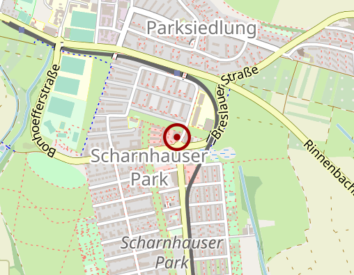 Position: Stadtbücherei Ostfildern - Zweigstelle Scharnhauser Park