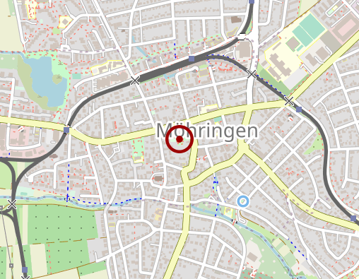 Position: Stadtbibliothek Stuttgart - Zweigbibliothek Möhringen / Spitalhof