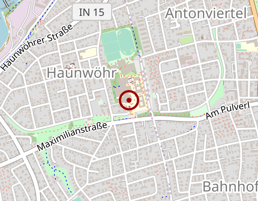 Position: Stadtbücherei Ingolstadt - Stadtteilbücherei Südwest