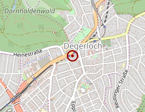 Position: Stadtbibliothek Stuttgart - Zweigbibliothek Degerloch