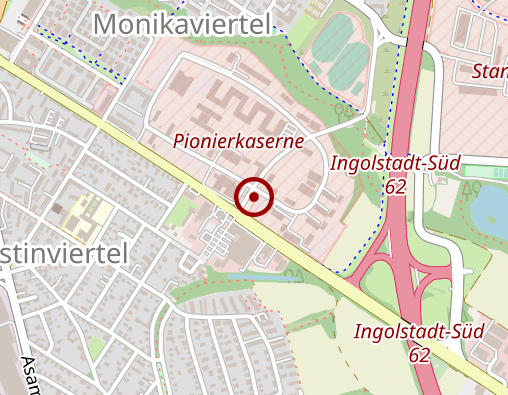 Position: Bibliothek der Pionierschule / Fachschule des Heeres für Bautechnik