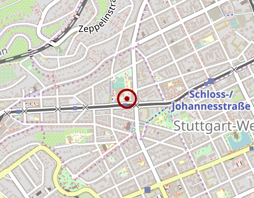 Position: Stadtbibliothek Stuttgart - Stadtteilbibliothek West