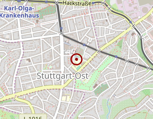 Position: Stadtbibliothek Stuttgart - Zweigbibliothek Ost