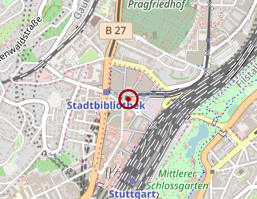 Position: Stadtbibliothek Stuttgart - Kinderbbibliothek