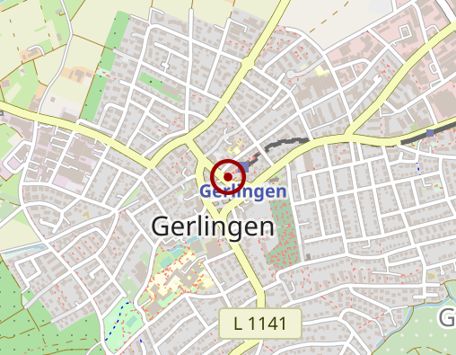 Position: Stadtbücherei Gerlingen