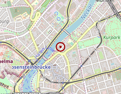 Position: Stadtbibliothek Stuttgart - Zweigbibliothek Bad Cannstatt