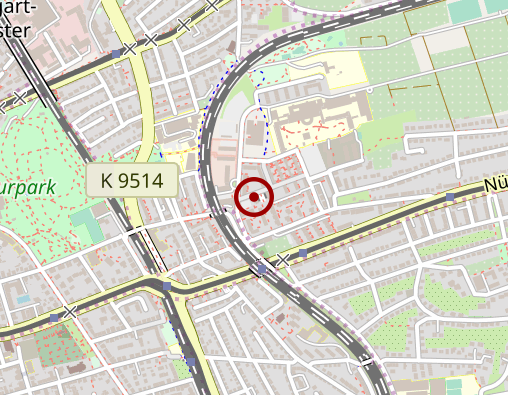 Position: Stadtbibliothek Stuttgart - Zweigbibliothek Kneippweg