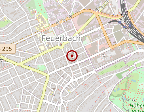 Position: Stadtbibliothek Stuttgart - Zweigbibliothek Feuerbach / Burgenlandzentrum