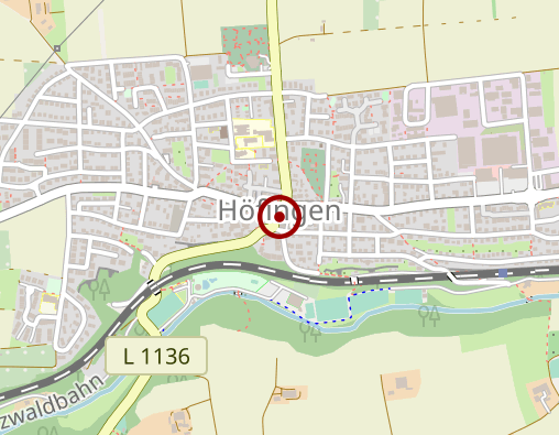 Position: Stadtbücherei Leonberg - Zweigstelle Höfingen