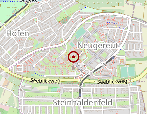 Position: Stadtbibliothek Stuttgart - Zweigbibliothek Neugereut / Stadtteil- und Schulbibliothek