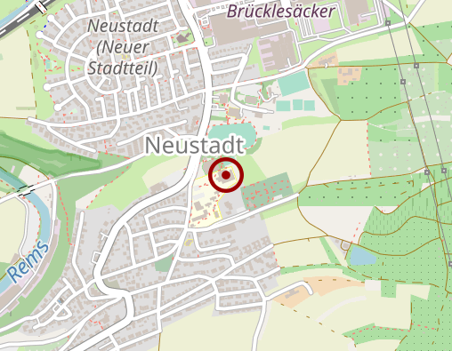 Position: Stadtbücherei Waiblingen - Ortsbücherei Neustadt
