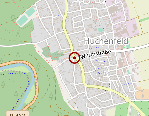 Position: Zweigstelle Huchenfeld