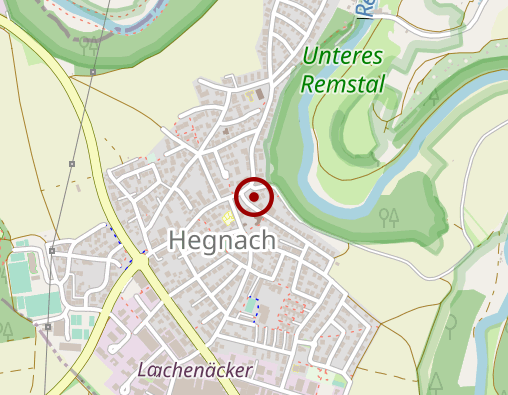 Position: Stadtbücherei Waiblingen - Ortsbücherei Hegnach