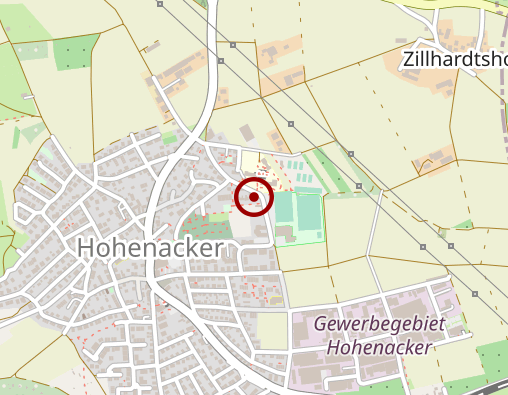 Position: Stadtbücherei Waiblingen - Ortsbücherei Hohenacker im Bürgerhaus