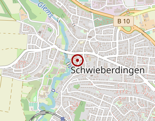 Position: Bibliothek Schwieberdingen