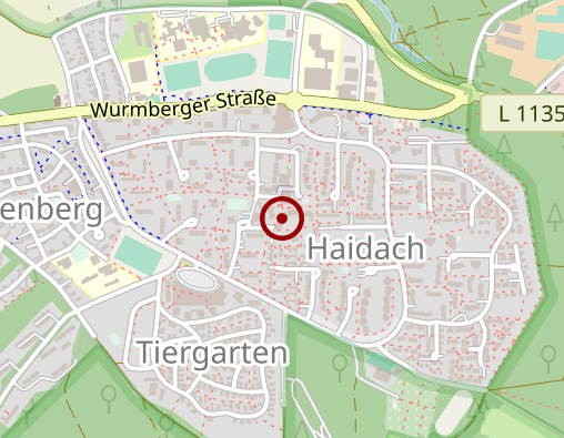Position: Zweigstelle Buckenberg-Haidach