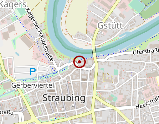 Position: Stadtbibliothek im Salzstadel