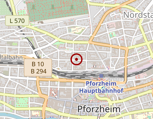Position: Bibliothek Stadtarchiv Pforzheim