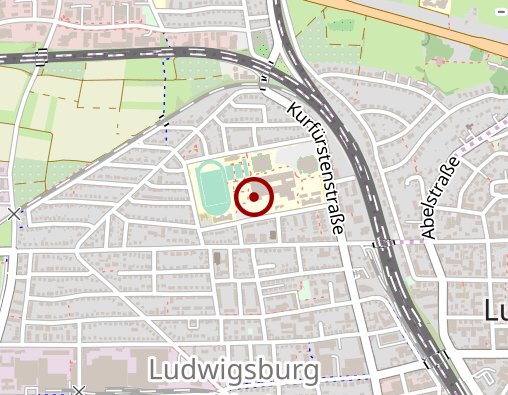 Position: Stadtbibliothek Ludwigsburg - Zweigstelle West im Bildungszentrum