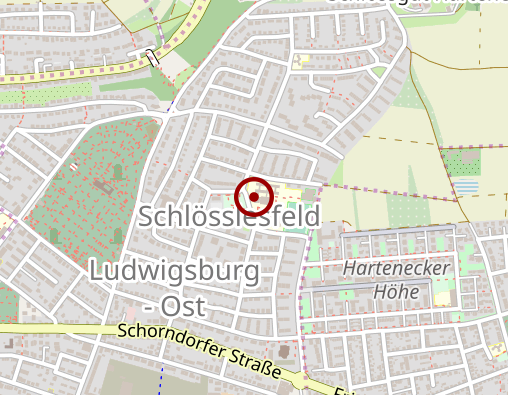 Position: Stadtbibliothek Ludwigsburg - Zweigstelle Schlößlesfeld