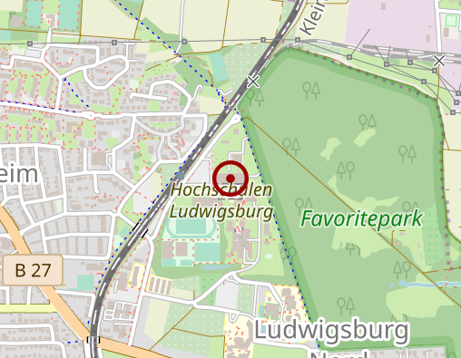 Position: Pädagogische Hochschulbibliothek Ludwigsburg - Pädagogische Hochschule