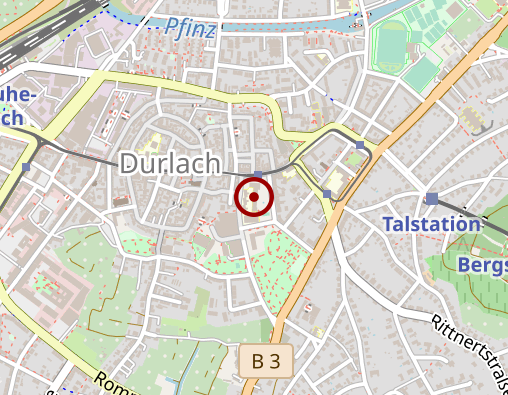 Position: Stadtbibliothek Karlsruhe - Stadtteilbibliothek Durlach