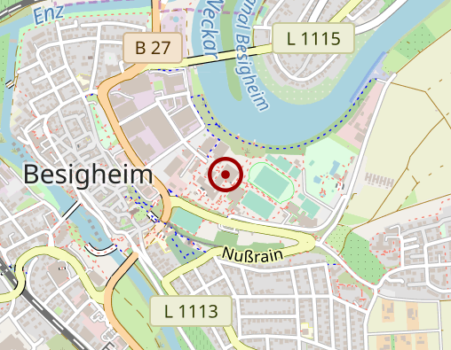 Position: Stadtbücherei Besigheim
